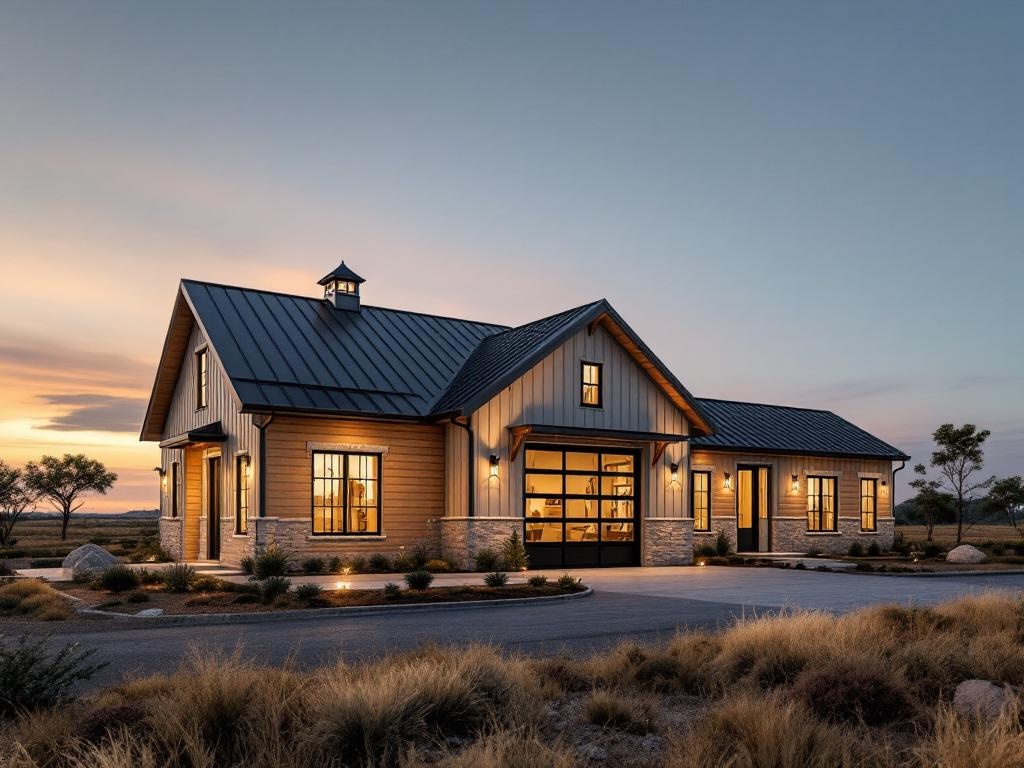 Steel Buildings in Kyle