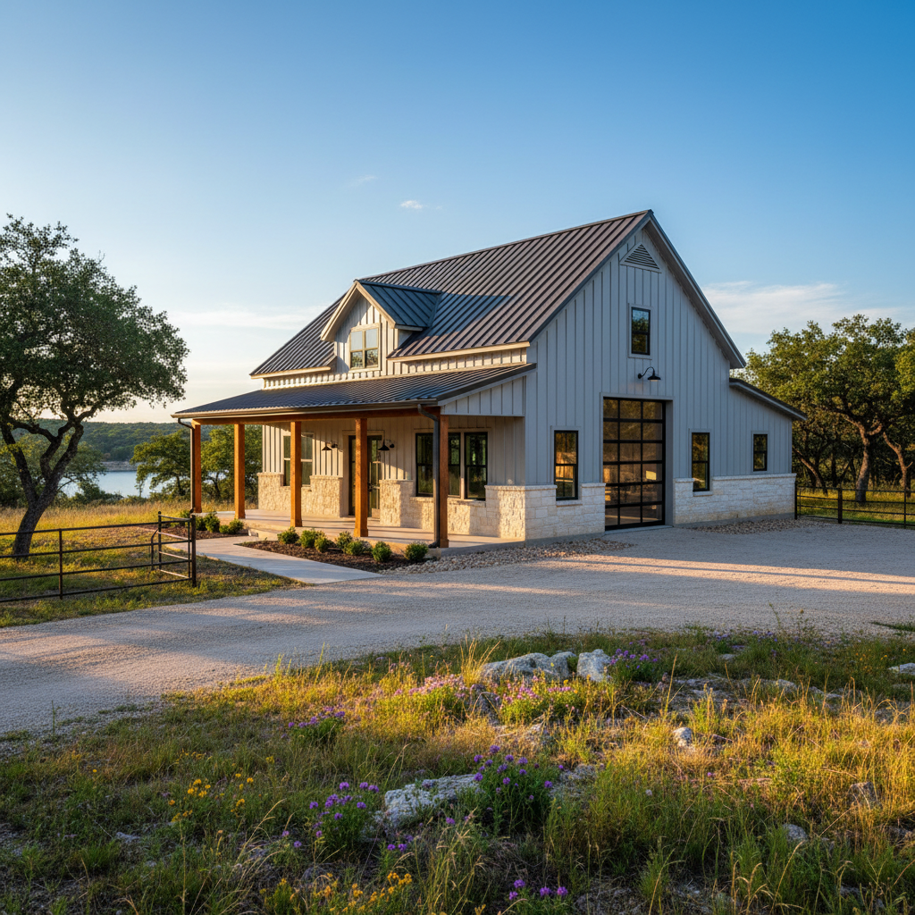 Steel Buildings in Canyon Lake