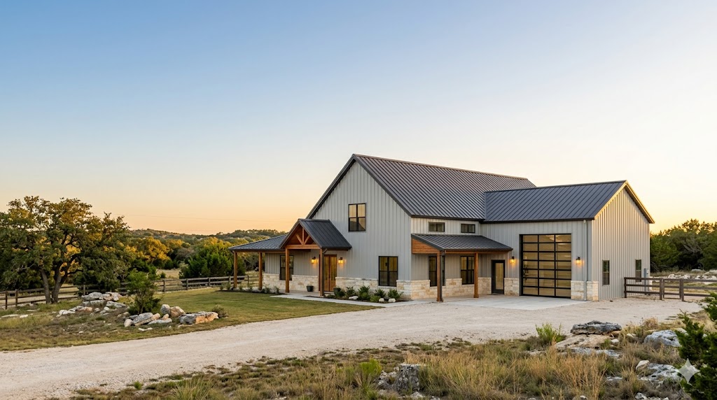 Innovative Design for Custom Buildings Kendalia TX