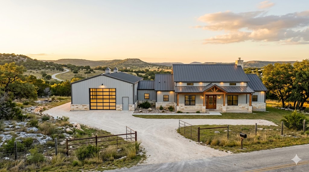 Custom Buildings in Mountain Home TX