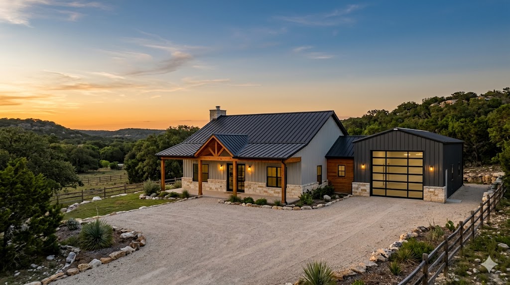 Designing Durable Custom Buildings in Pipe Creek TX