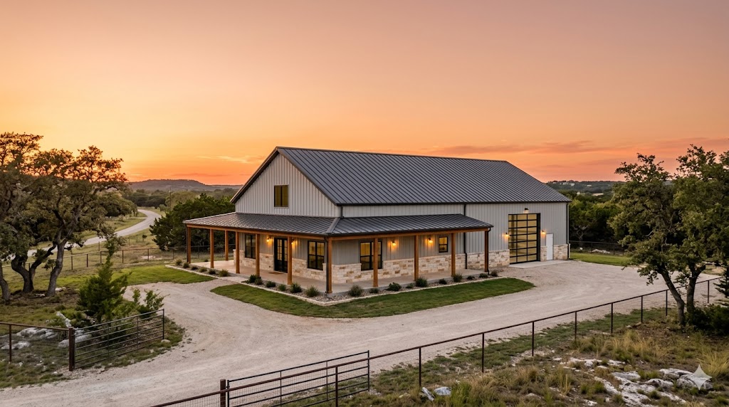 Expert Design and Construction for Custom Buildings Waring TX