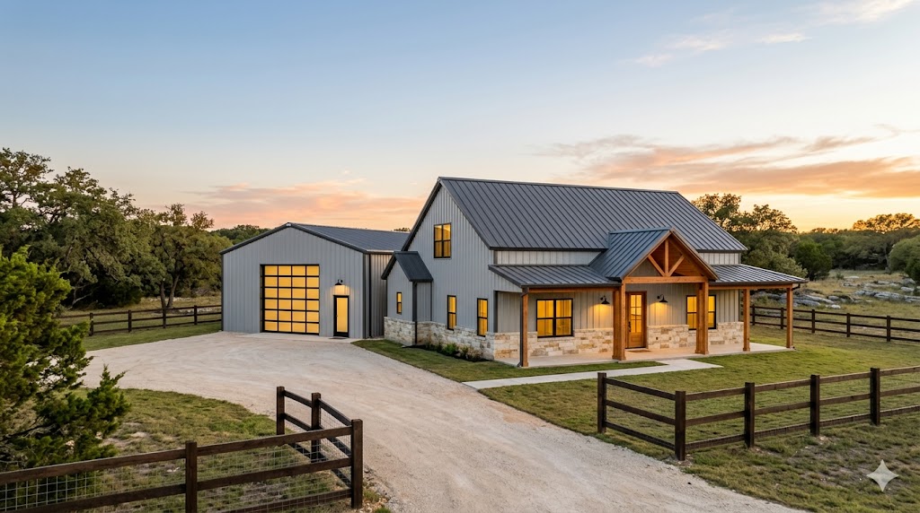 Expert Custom Buildings Welfare TX for Your Hill Country Land