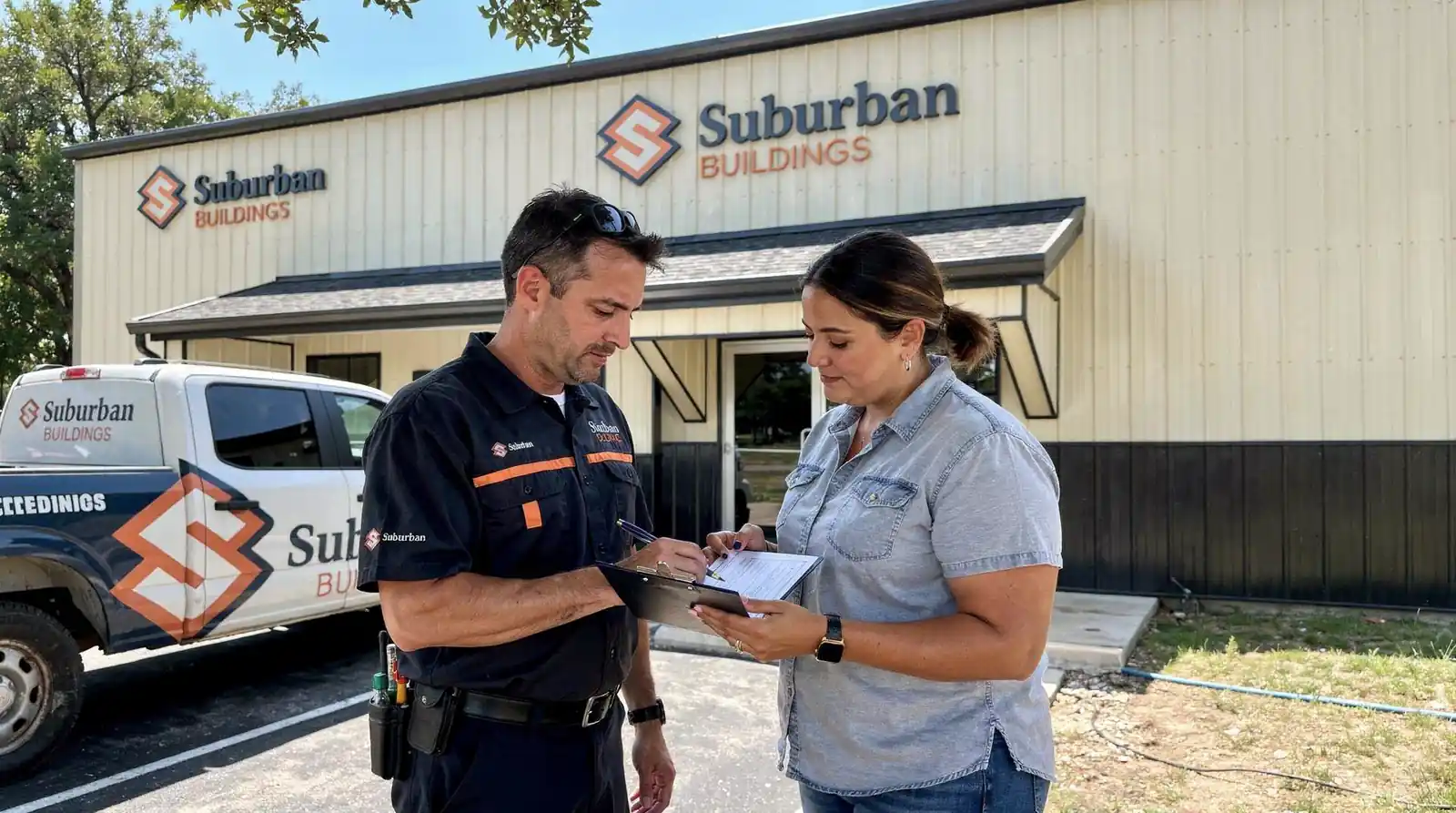 Buyers should confirm a contractor is properly licensed and has passed a background check before