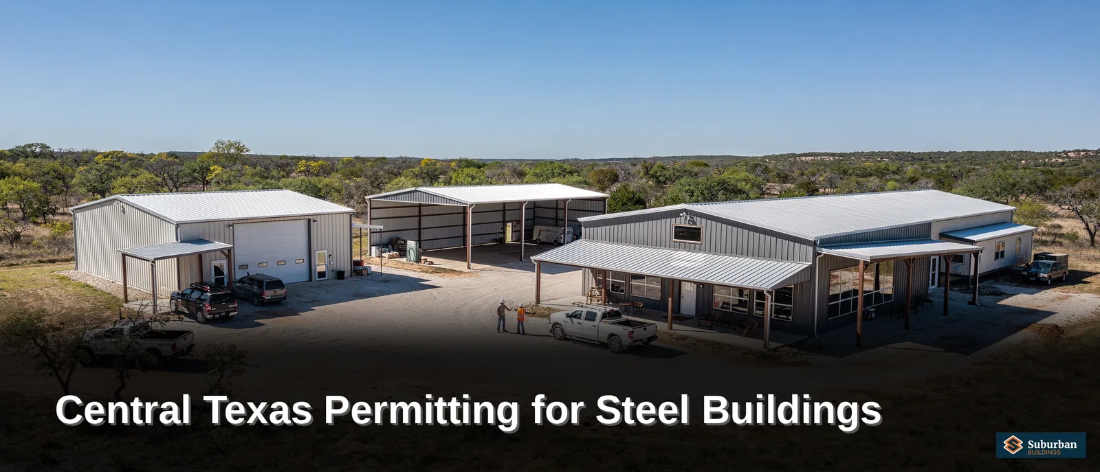 Steel buildings can be customized to fit almost any specification or application, no matter how